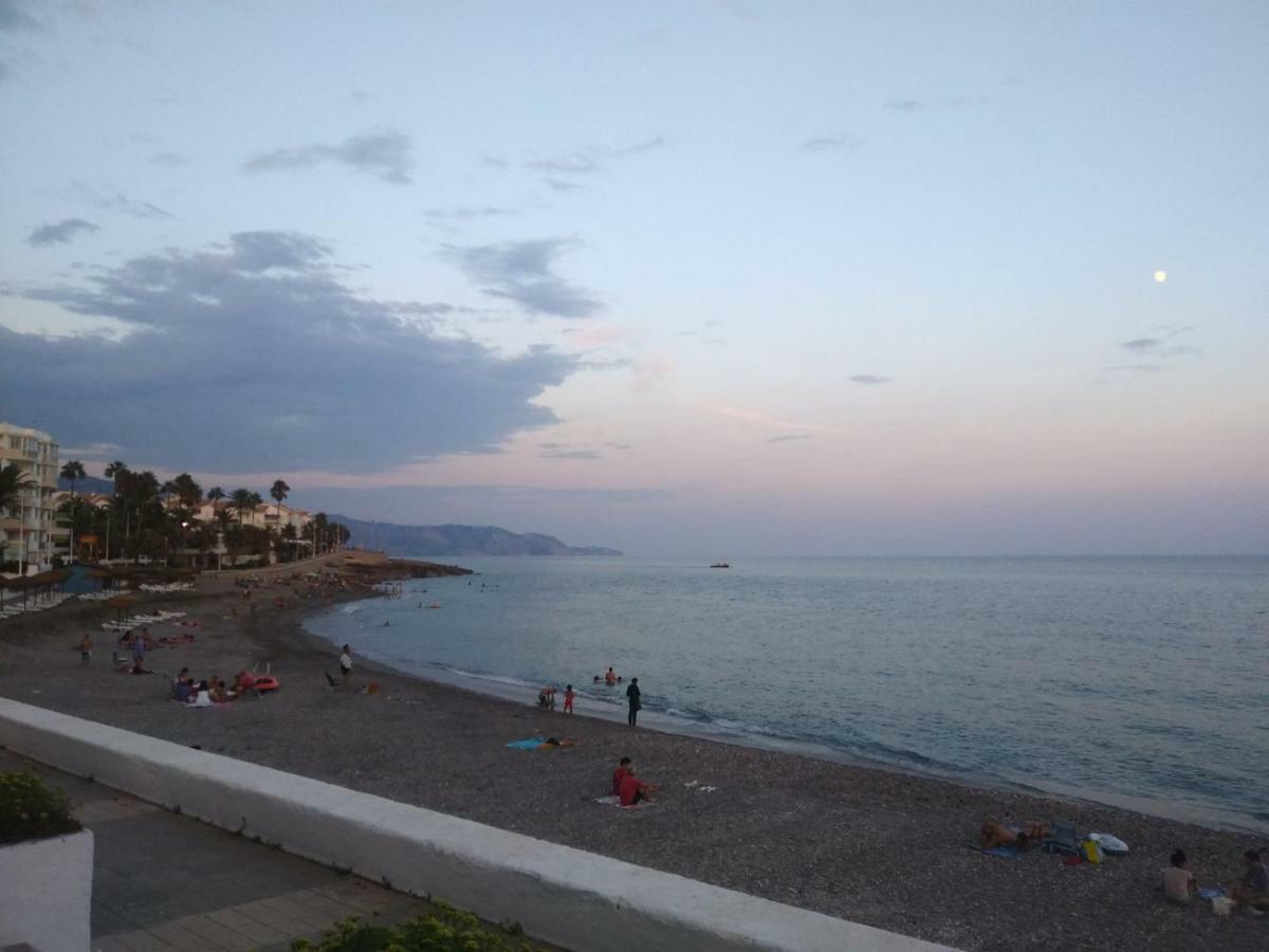 Апартаменты Nerja Solymar Экстерьер фото